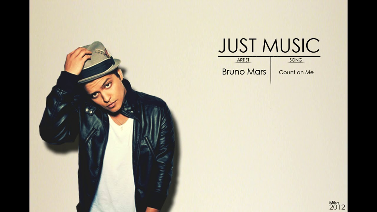 COUNT ON ME - BRUNO MARS (AUDIO ONLY)