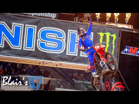 Supercross 2021 Blair's Breakdown - Round 6 - Indianapolis 3