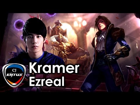 Kramer picks Ezreal