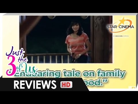 Reviews | Cinema Evaluation Board on 'Just The 3 Of Us'