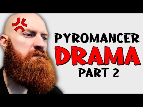 Apparently if you have Pyromancer in the title you get 100k views so click this | FFXIV Drama