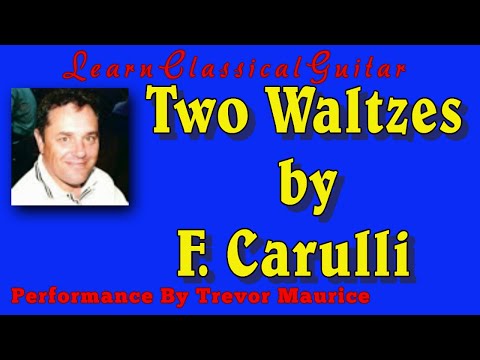 Waltz By Ferdinando Carulli