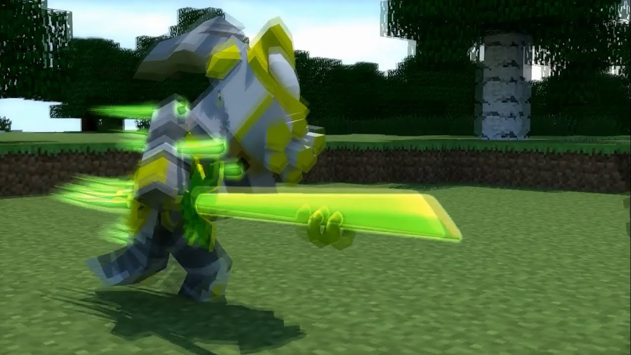 "Alpha Strike" - Minecraft Animation