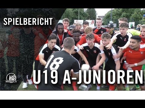FC Hürth U19 – SpVg Frechen 20 U19 (Finale, A-Junioren Kreispokal Rhein-Erft)