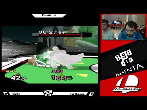 Beauchef Strikes Back 3 - Earthquake (Ganondorf) vs Touche (Ice Climbers) - Pools (PARTE 2)