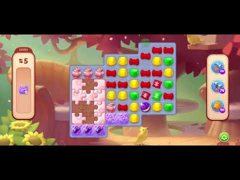 Homescapes Level 12593 夢幻家園 第12593關- No boosters