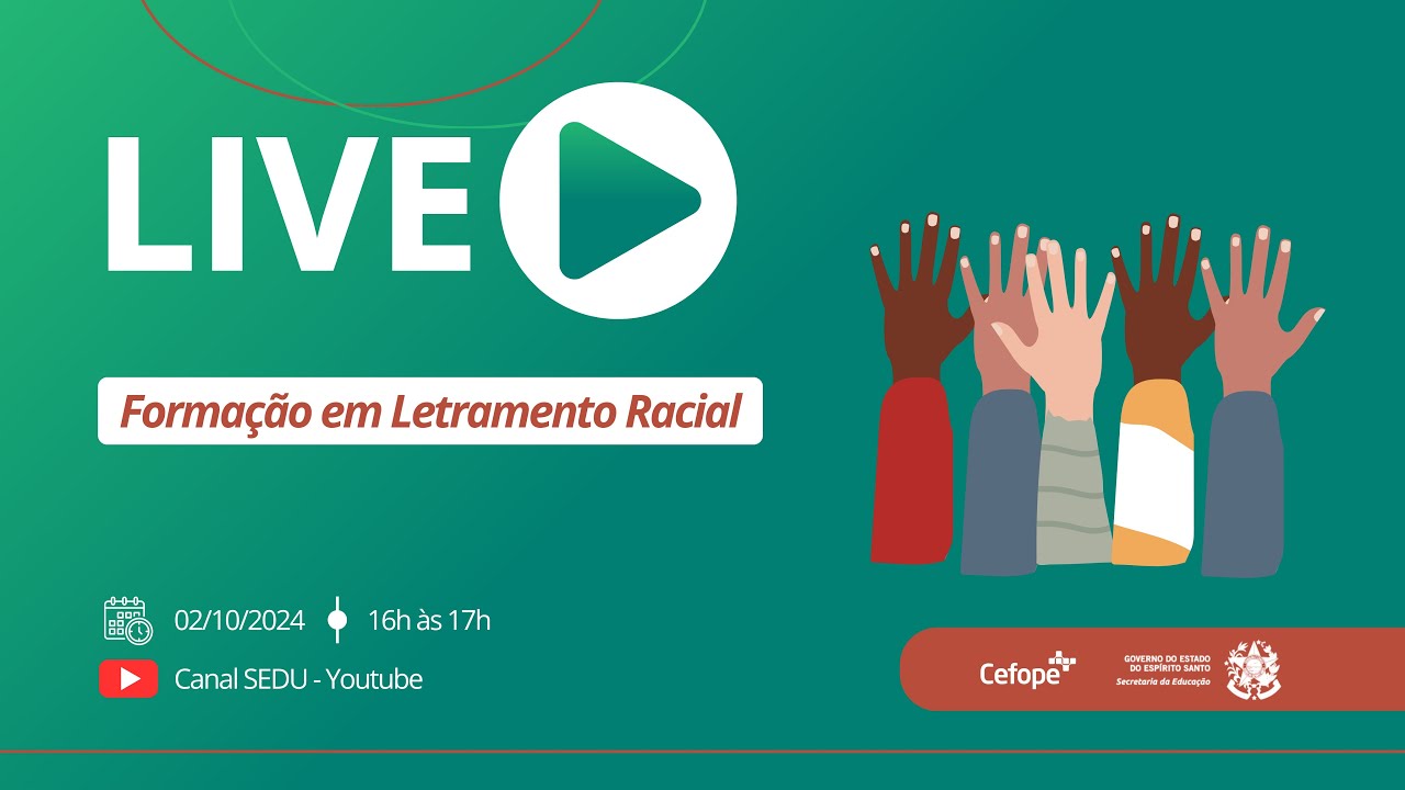 Formação em Letramento Racial