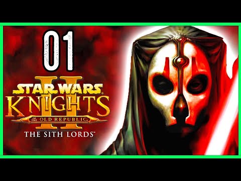 Star Wars: Knights of the Old Republic 2 (Light Side Run) - Full Game Walkthrough - PC - Part 1