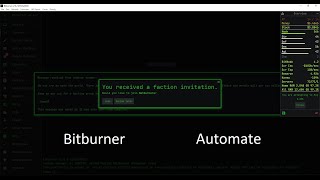 Bitburner Automate