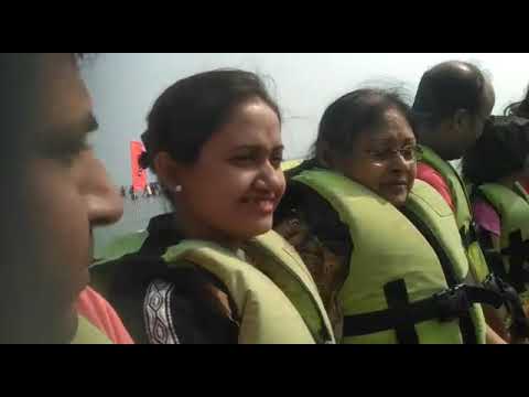 Digha boating fun.
