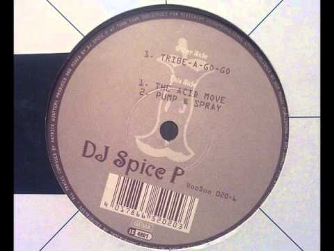 DJ Spice P - Tribe-A-Go-Go (Acidtrance 1997)