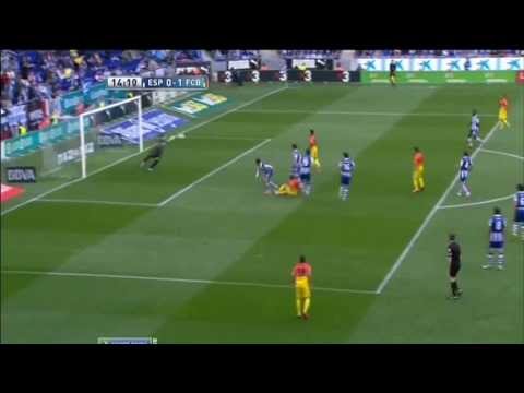 Incredible Solo Run & Goal From Alexis! | Sanchez Scores Barcelona vs. Espanyol