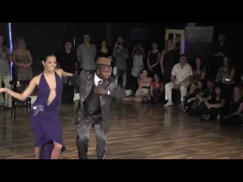 Son-Show mit Fredy Clan und Solangel bei Cubanizate Nürnberg 2013