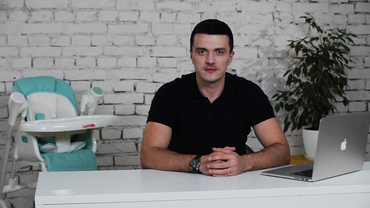 миниатюра 0 Видео о товаре Стульчик для кормления Carrello Triumph CRL-10302, Cloud Gray