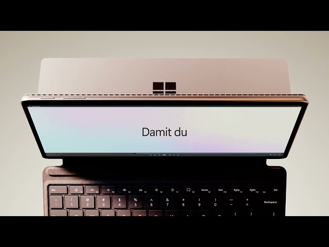 Vidéo teaser pour Surface macht den Unterschied | Microsoft