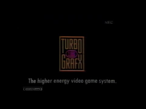 1989 NEC TurboGrafx-16 Commercial