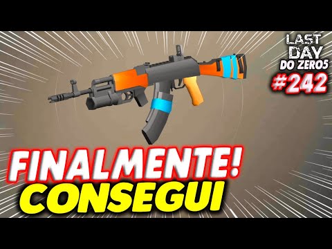FINALMENTE! CONSEGUI A MODIFICAÇÃO TOP DA AK - LAST DAY DO ZERO 5 #242