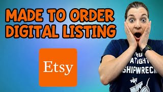 Crafting a Custom Digital Made to Order Item on Etsy - Create and Sell SVGs on Etsy