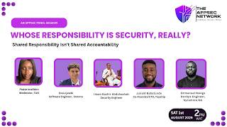 Whose Responsibility is Security, Really Shared Responsibility Isn't Shared Accountability