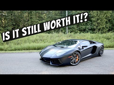 Thumbnail for Driving the Lamborghini Aventador LP700-4 | An Old School Exotic! by Lamborghini Aventador