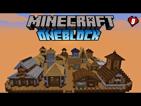 Insane Transformation in Minecraft Hardcore OneBlock #9