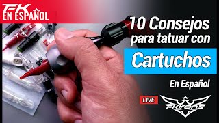 10 Consejos para tatuar con agujas cartuchos.