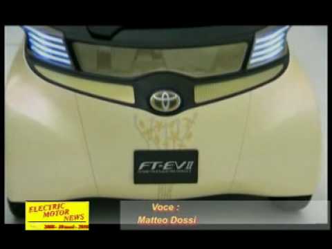 Thumbnail for Electric Motor News n° 9 (2010) - Toyota FT EVII by Toyota, Car