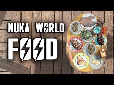Nuka World Food - Every New Craftable Item - Fallout 4 Nuka World