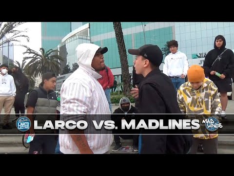 XPLOSIVO (LC) vs CRISIS (ML) - PRIMERA RONDA | ⚔️​ LARCOLECTIVO vs MADLINES [CRUCE DE TEAMS] #RAP