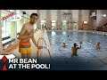 Mr Bean S SWIMMING POOL CHAOS Classic Mr Bean
