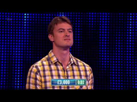 Gareth Scores £5,000 In His Cashbuilder - The Chase