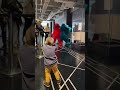 Meeting Elmo Cookie Monster At Empire State Building Lighting Sesamestreet