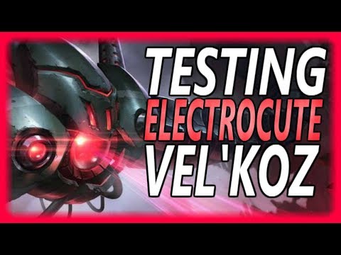 ELECTROCUTE VEL'KOZ ONESHOTS