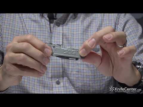 SOG Knives KeyTron Keychain Knife