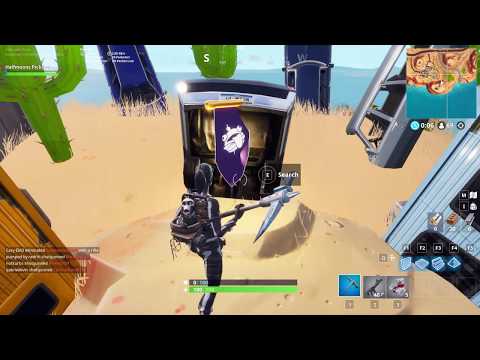 WEEK 6 SECRET BANNER SEASON 7 LOCATION GUIDE! - Fortnite Find the Secret Banner in Loading Screen 6