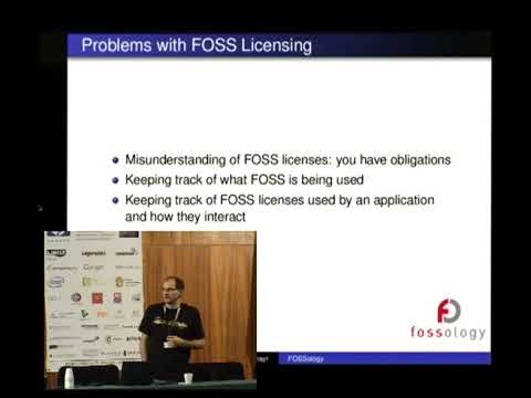 Using FOSSology for license analysis in Debian