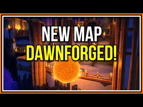 NEW SIEGE MAP, Kasumi Balance, & More! - Paladins Dawnforge Update Review