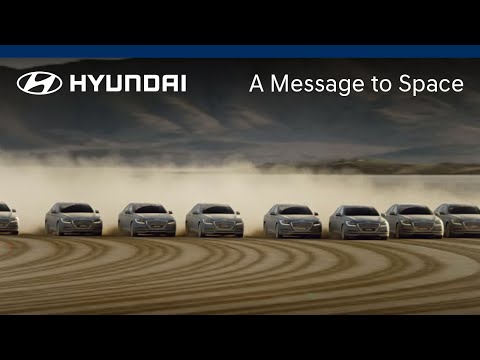 現代汽車：向太空傳遞信息 - 幕後花絮 (Hyundai : A Message to Space - Behind the Scenes)
