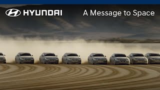 Hyundai : A Message to Space - Behind the Scenes