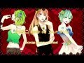 Divine Diva (Luka Miku GUMI IA Rin) - Isshin Furan ...