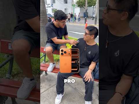 Si me estas siguiendo te compro el Iphone 17 Pro Max