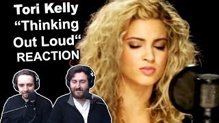 &quot;Tori Kelly - Thinking Out Loud&quot; Singers Reaction