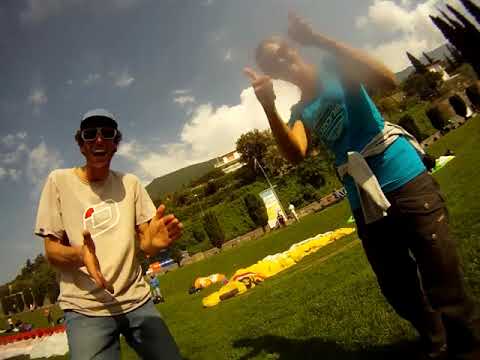 Acro Training at Lake Garda with Pal Takats