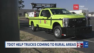 TDOT HELP trucks coming to rural areas in TN