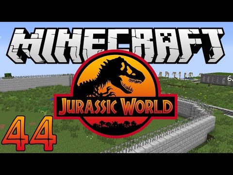 Minecraft: Jurassic World - Ep. 44 - "DinoTank 2.0!" (Rexxit Modpack)