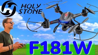 Holy Stone F181W Review & Instructions Of A Fantastic Beginner Drone! #holystoneh181w #hsh181w #181w