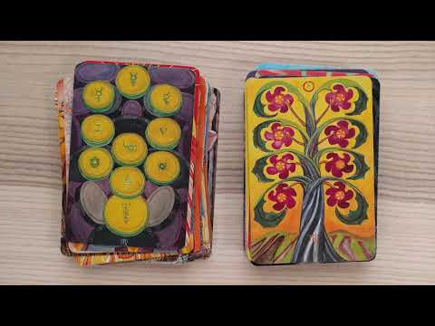 THOTH trimmed - 4k tarot flip-through