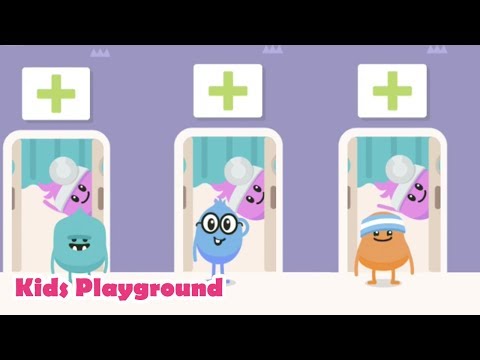 Dumb Ways JR Zany's Hospital - Metro Trains Melbourne - Learn about nursing - YouTube