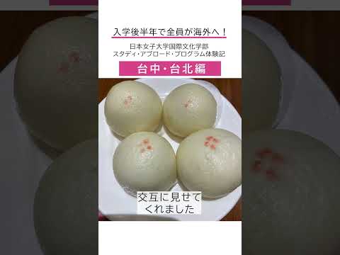 【大学1年夏】必修授業！2週間の海外短期研修 #台湾 編 #国際文化学部 #shorts