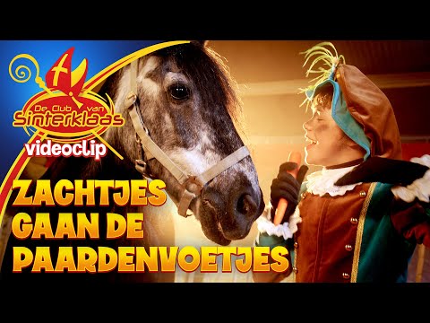 ZACHTJES GAAN DE PAARDENVOETJES - PIETJE FERNANDO (2021) uit FILM Het Vergeten Pietje - Nu @ DVD/VOD